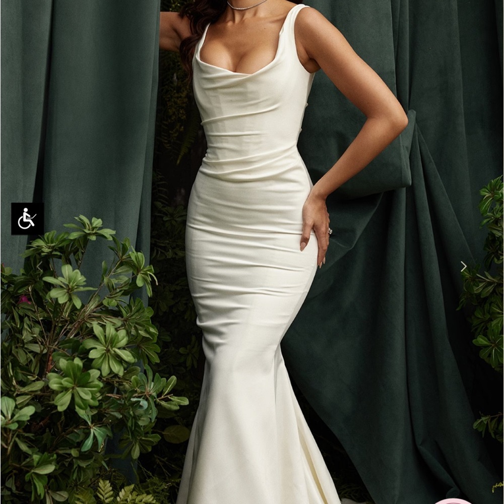 House of CB Ivory Bridal Gown